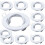10 Pcs Round GU10 Recessed Downlight Replacement Kit 1