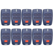 10pcs Remote Control 4 Button 433MHz Rolling Code Garage Door Gate Remote Control for BFT MITTO 2 MITTO 4