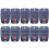10pcs Remote Control 4 Button 433MHz Rolling Code Garage Door Gate Remote Control for BFT MITTO 2 MITTO 4 1