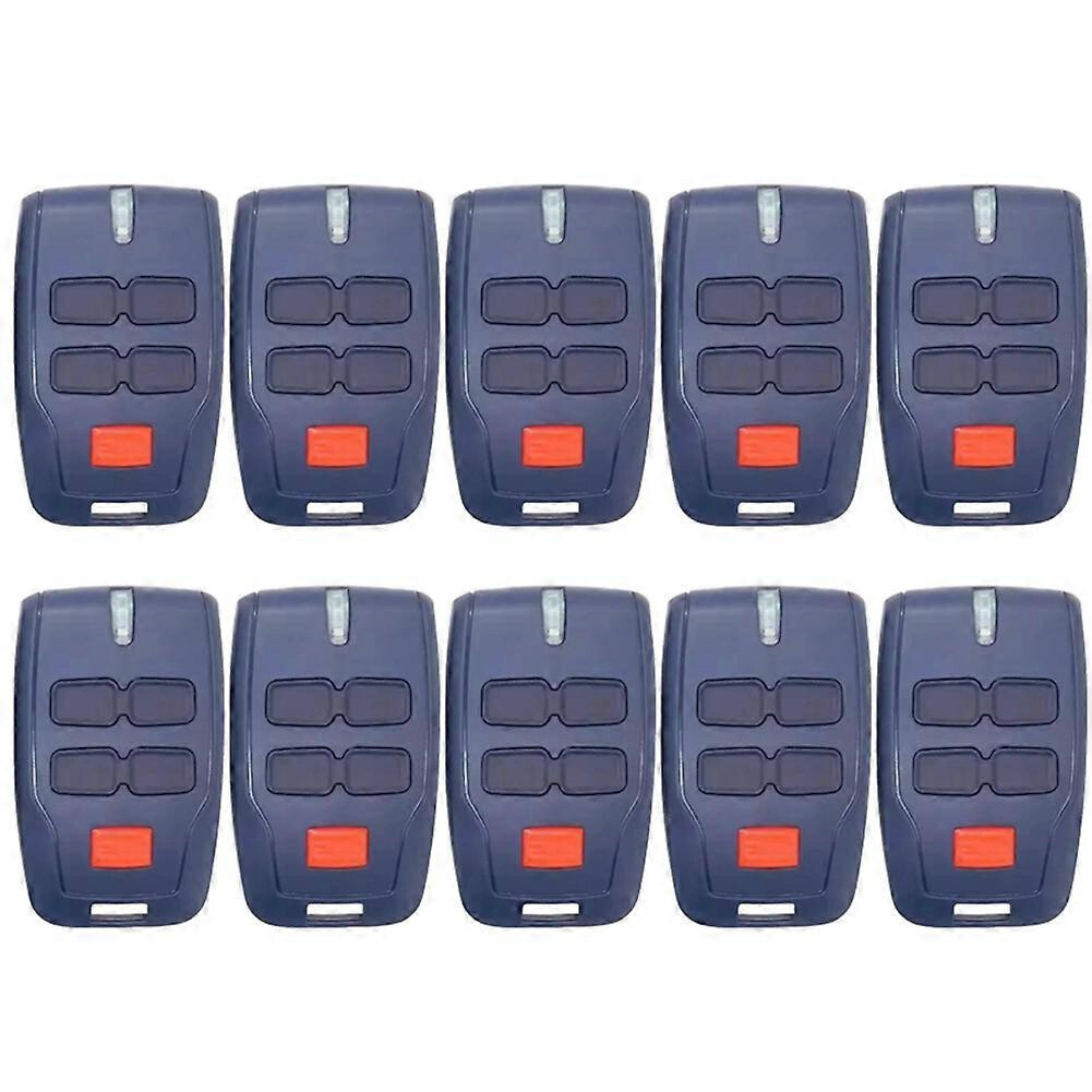 10pcs Remote Control 4 Button 433MHz Rolling Code Garage Door Gate ...