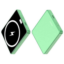 E30 10000mAh Magnetische Powerbank 15W Kabelloses Laden PD + QC 20W Externer Akku Handy-Ladegerät