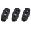 Télécommande sans fil Bluetooth 2,4 GHz (3 x 2,4 GHz) pour serrure connectée TTLOCK. Compatible avec l'application TTLOCK. 1