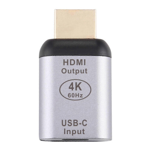 Adaptér USB-C samice na HDMI samec, hliníková slitina, typ C 2