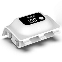 IPEGA PG-XBX016 til Xbox Series XS spillekonsol 1400mAh batteripakke med LED-skærm