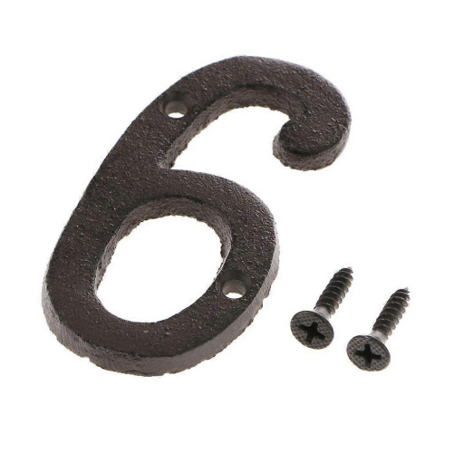 4 targhe metalliche per porta con indirizzo e numero civico, ideali per esterni di edifici e bar. 1