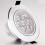 Plafoniera a incasso a 7 LED da 7W per ufficio 2