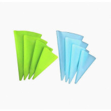 Cake Decorating Bag Silicone Piping Bags for Cake Decorating Use 8Pcs Pack