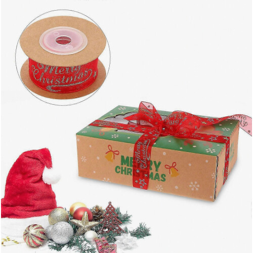 Packing Ribbon -Pointed Star Ribbon for Decoration 1 Roll 2