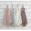 4pcs Hanging Hand Towels For Kitchen Cream Pink Green Brown 1