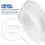 Cake Decorating Tools Set with Rotating Turntable and Scrapers for Easy Use White 5