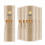 Dove Dove Visible Glow Self-Tan Lotion Nourishing Care Light to Medium Skin, 6x400ml 10