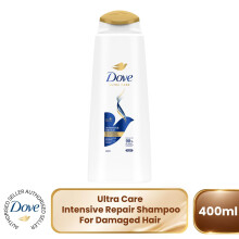 Dove Ultra Care Shampoo - Intensive Repair 400ml, Bio Restore Technology