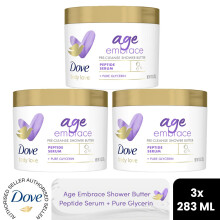 DNO - Dove Body Love Age Embrace Shower Butter - CASE - 10011111033983