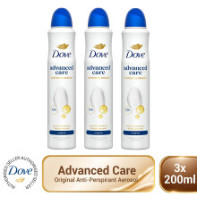 Dove Advanced Care Anti-perspirant Deodorant Original 72H Protection 3x200ml