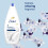Dove Dove Caring Bath Indulging Cream Bath Soak 720ml With Moisturising Cream 3 Pack 7