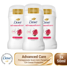 Dove Go Fresh Anti-Perspirant Deo Stick 50ml 3 Pack, 72H Sweat Protection
