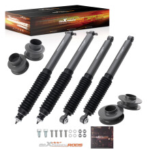 2inch Lift Kit w/ Shocks Absorbers fit for Jeep Grand Cherokee WJ 4WD 1999-2004