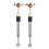 Coilovers/Suspensión roscada for Chrysler 300C 5.7 SRT8 6.1 2005-10 8