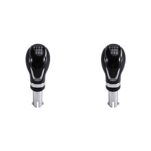 2X for Mokka (J13) 2012-2019 Selector Gearbox Selector Stick Handle Gear Shift Knob Gearbox Shifter 6Speed