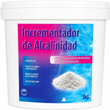 Aquapool Incrementador de alcalinidade, 5 kg, para piscina e SPA