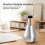 Trumpet Practice Mute,  Aluminum Silencer for Quiet Practice, Training & Performance 4