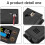 LCD Digital Battery Capacity Indicator Not Waterproof Intelligent Voltmeter Car Motorcycle Voltage Meter Battery Tester 4