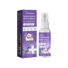 (50ml box) Yegbong pet deodorant spray, dog and cat body odor and feces cleaning and deodorizing indoor fresh deodorant