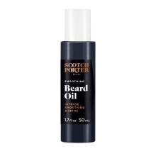 Sérum à Barbe Smoothing Scotch Porter - Huile Nourrissante pour une Barbe Plus Saine