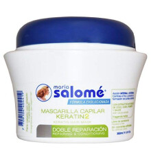 Maria Salome Hårmask Keratin2 Återuppbyggande Balsam utan salt 350 ml