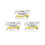 Savon au Soufre Dr. S. Wong (Pack de 3, Total de 240 grammes) 1