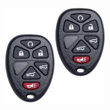 Key Fob Remote Replacement Fits for Chevy Tahoe Suburban Yukon Keyless Entry Remote Start Control OUC60270 /OUC60221