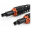 Electric Vehicle Rear Shock , Universal Shock for Motorcycle Modifications, Thickened Version 25cm 3