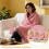 46" Adjustable Chunky Yarn Loom Kit for DIY Blankets Beginners & Families 8