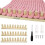 46" Adjustable Chunky Yarn Loom Kit for DIY Blankets Beginners & Families 2