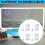 4pcs Battery Pack for 5V LED Transparent USB Light Battery Box Converts USB Lights to Battery-Operated 2
