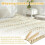 46" Adjustable Chunky Yarn Loom Kit for DIY Blankets Beginners & Families 6