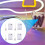 4pcs Battery Pack for 5V LED Transparent USB Light Battery Box Converts USB Lights to Battery-Operated 5