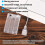 4pcs Battery Pack for 5V LED Transparent USB Light Battery Box Converts USB Lights to Battery-Operated 6