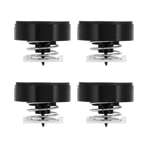 4pcs Turntable Support Feet Adjustable Spring Speaker Spikes for  Record Player Audio Equipment Base