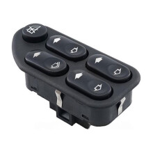 7S6514529AA 4L5514529AA 256514529CB Interruptor de Control de Elevalunas Eléctrico para Fiesta Mk5 Ranger