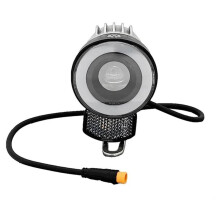 LED Headlight for E-Bike 6-48V Electric Bicycle Front Light Spotlight QD228 IPX4 Waterproof Night Vision Safety Lamp