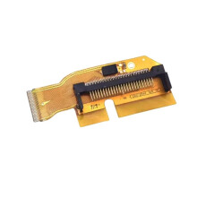 Camera Memory Card Slot Holder Board for  7D CF with Flex Cable PCB, Camera Replacement Repair Part