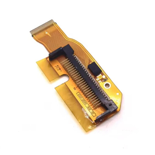 Camera Memory Card Slot Holder Board for  7D CF with Flex Cable PCB, Camera Replacement Repair Part 1