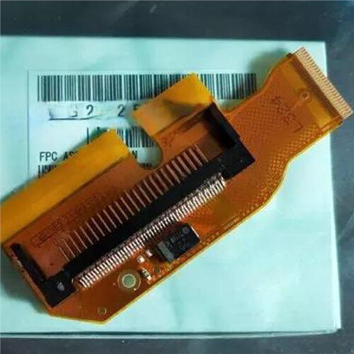 Camera Memory Card Slot Holder Board for  7D CF with Flex Cable PCB, Camera Replacement Repair Part 2