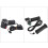 E-Bike 48V Throttle Grip Battery Level Display with Power ,6 Core Speed Control Handlebar Throttle,Replacement B 2
