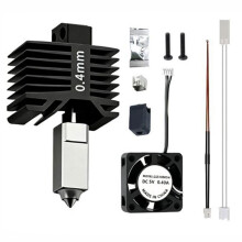 Für X1/X1C Hotend-Kit, Düse Aus Gehärtetem Stahl, 0,4 mm, 3D-Druckerteile B