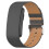 Replacement Strap for  CIRQA, Quick Release Integrated Cover Watch Band Black 1