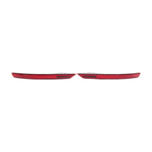 Car Left Right Rear Bumper Reflector Stop Brake Light Rear Tail Lamp for Q8 RSQ8 SQ8 2019-2022 4M8945701 4M8945702