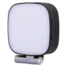 Fill Light with 3 Color Modes & USB-C Charging, Clip- Video Call and Content Creation Light for Phones