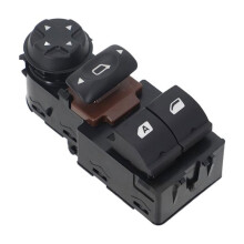 Interruptor de Elevalunas Eléctrico para Coche con Volante A la Derecha (RHD) 96751120ZD para 208 2008